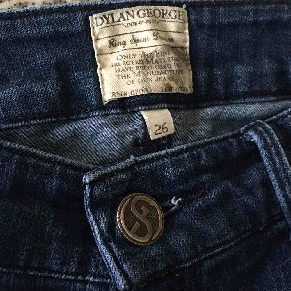 Dylan George Kendra Skinny Jeans