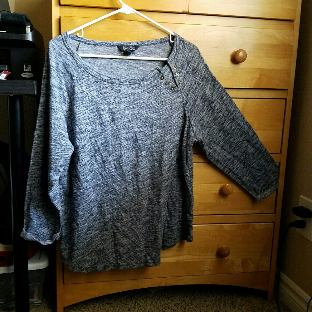 Blue Sweater Shirt