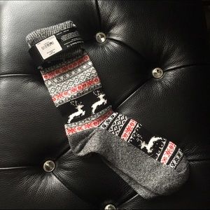 Reindeer socks from EXPRESS