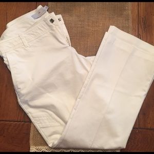 Stella McCartney Adidas white cropped pant