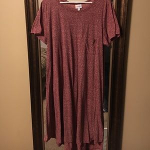 New lularoe 2xl Carly dress