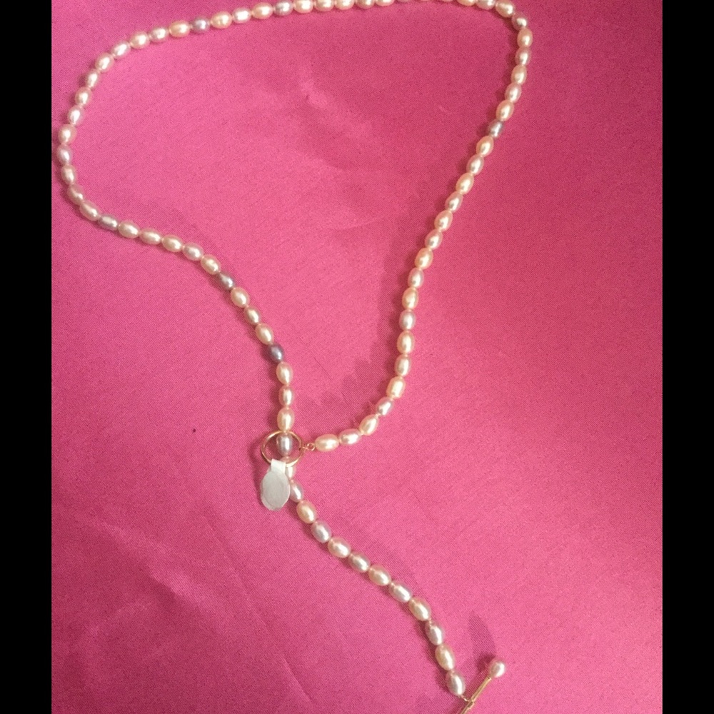 Pearl necklace