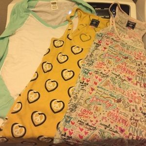 victorias secret shirts