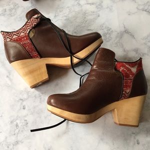 Anthropologie Fairylrobin Rylie booties