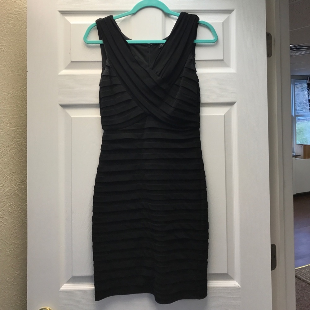 Black dress