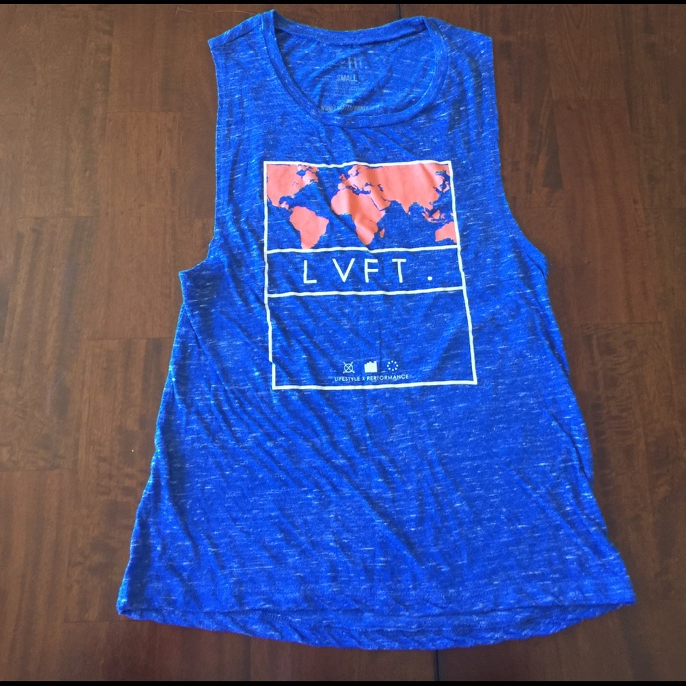 Live Fit. Apparel tank