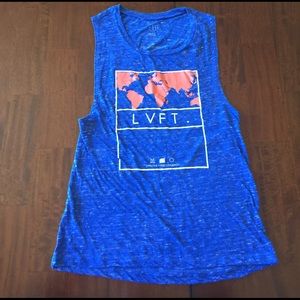 Live Fit. Apparel tank