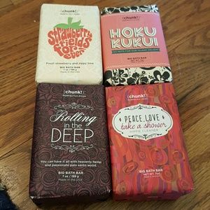 4 Perfectly Posh Chunks