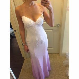 Gorgeous ombré prom dress!