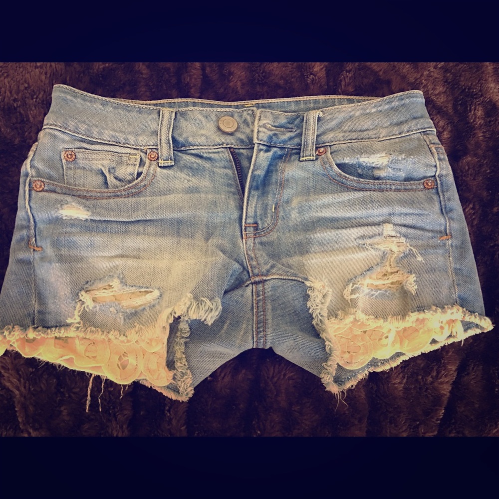 American Eagle Outfitters Cute jean shorts