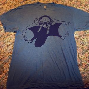 Flying squirrel Intelligentsia Coffee T-shirt