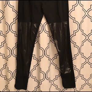 Jessica Simpson Moto leggings