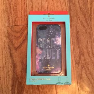 💌Kate Spade💌  iPhone 5 case,  Space Cadet.