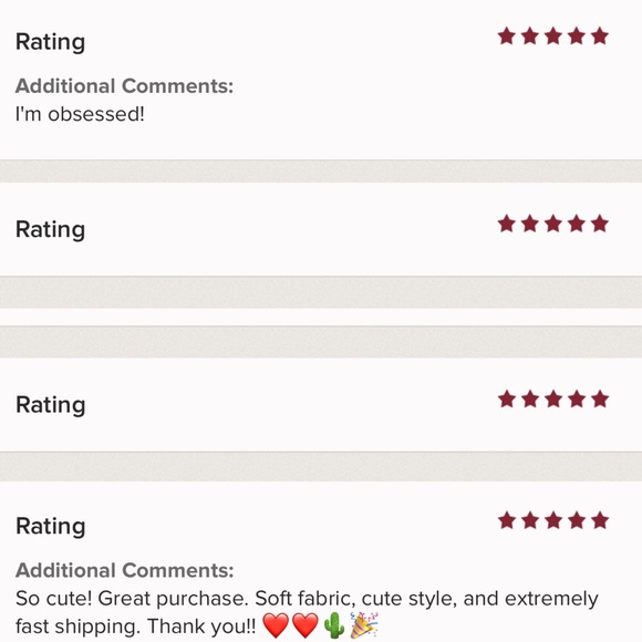 Megan Cactus Print Top - Picture 5 of 5