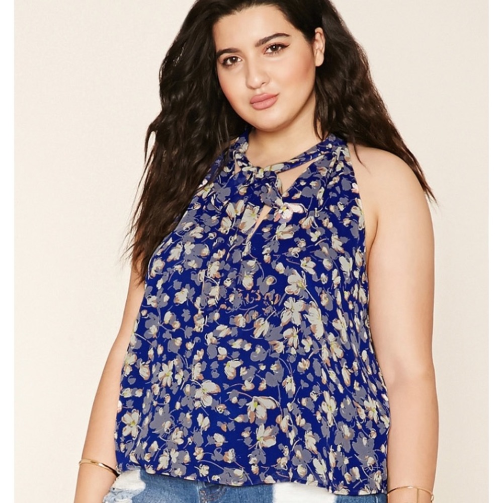 FOREVER 21 PLUS tank.