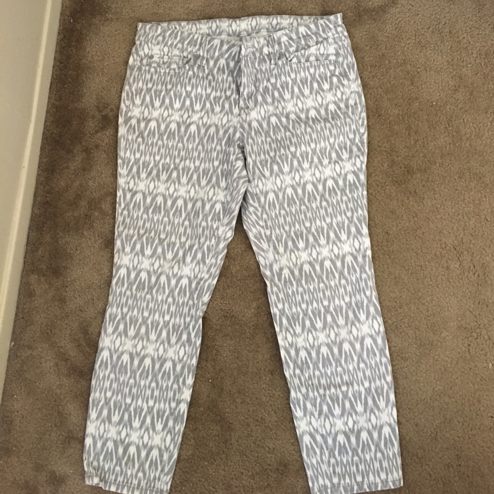 Loft Modern Ankle Skinny jeans