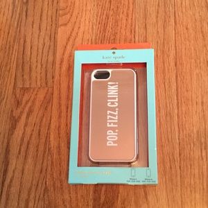 💌Kate Spade💌  iPhone 5 5s case, Pop Fizz Clink.