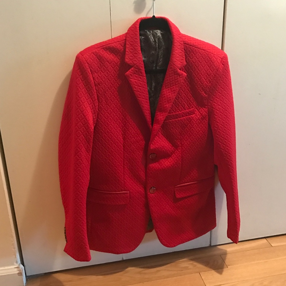 Red Blazer