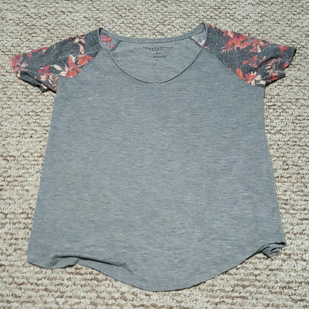 Hawaiian Floral Tee Shirt