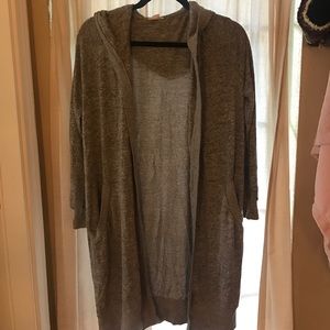 Silence and Noise grey cardigan S
