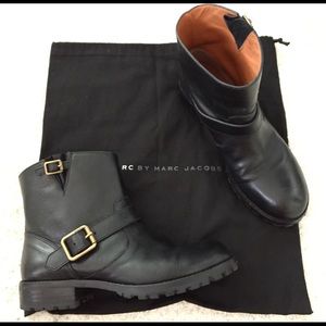 Marc by Marc Jacobs Biker Boots