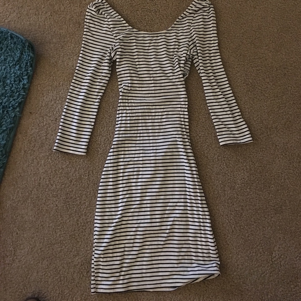 Striped Tobi Mini Dress
