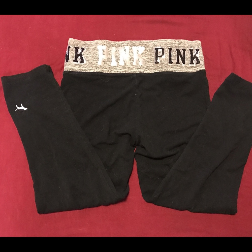 Victoria's Secret PINK yoga capris