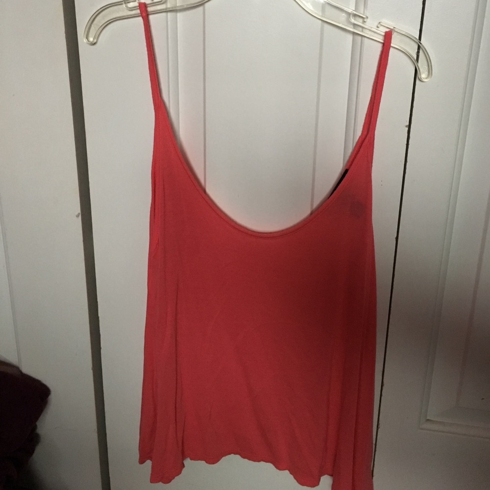 Peach tank top