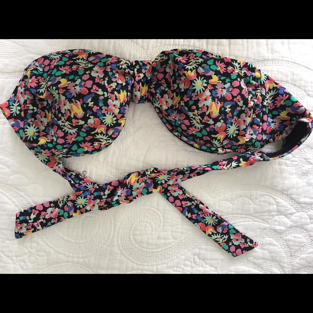 Aerie strapless bikini top