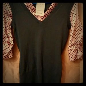 A Retro Bebe 2fer dress *tags still on it**