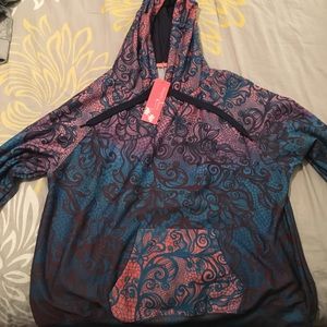 Simply Aster sweatshirt 1x fits like xl/L