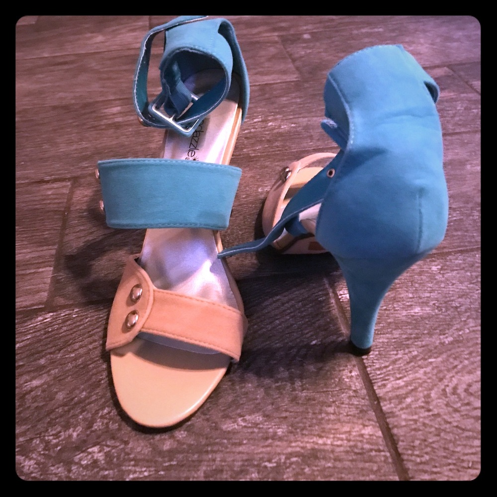 ShoeDazzle 8.5 heels