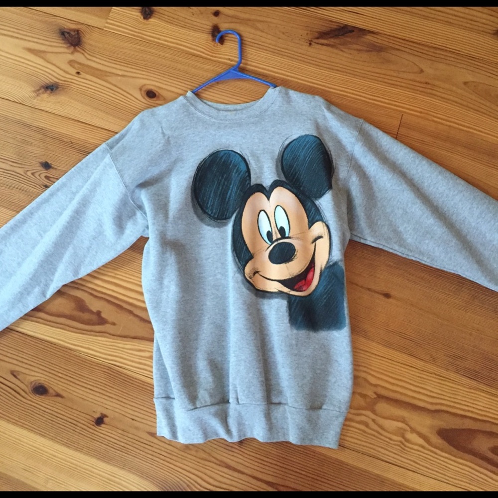 Mickey Mouse Crewneck Sweatshirt