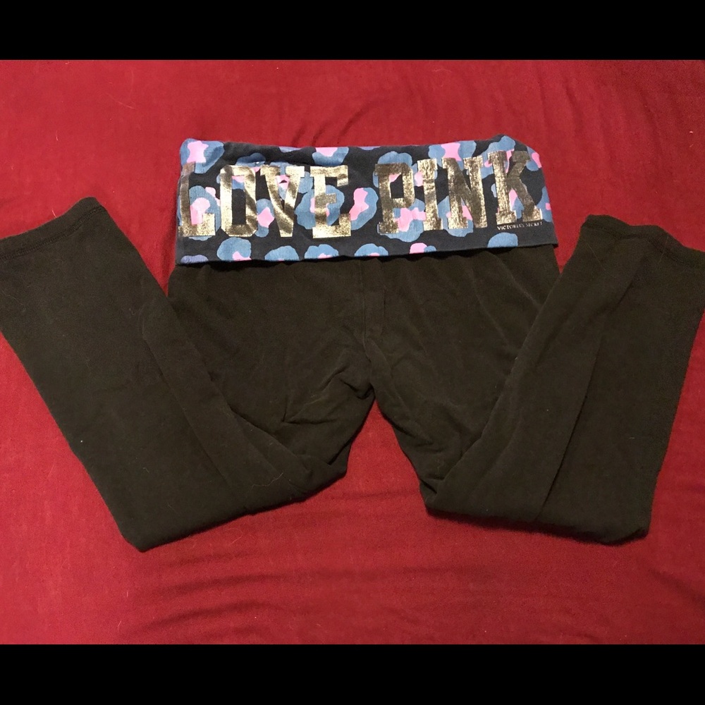 Victoria's Secret PINK yoga capris