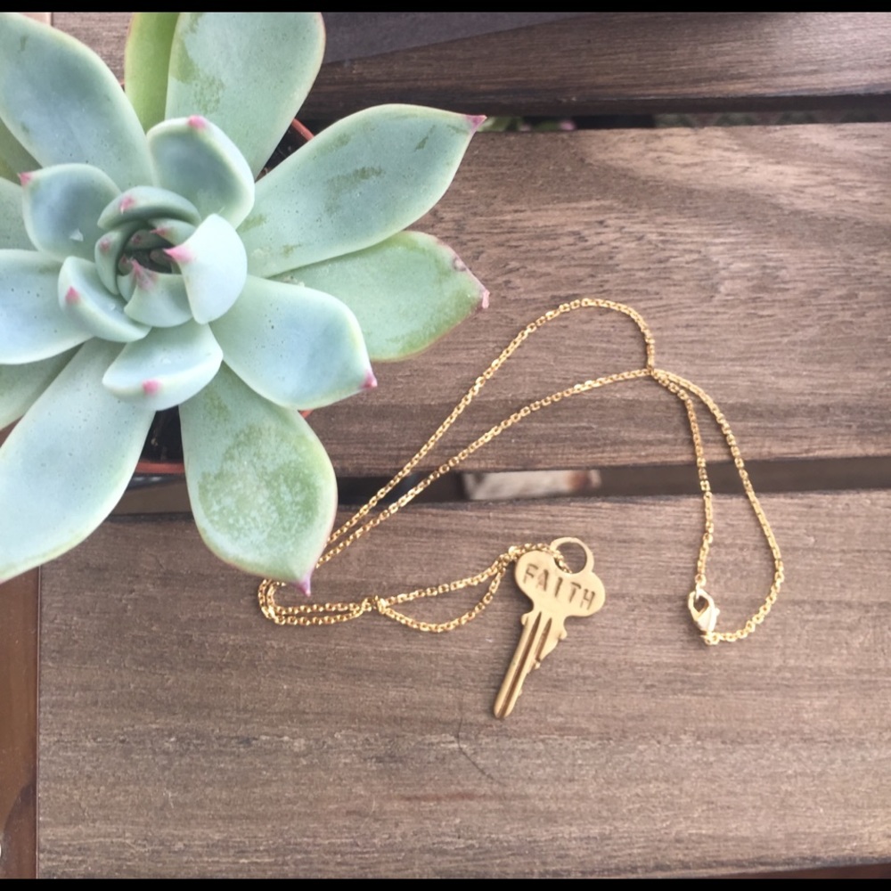 Giving Key Necklace