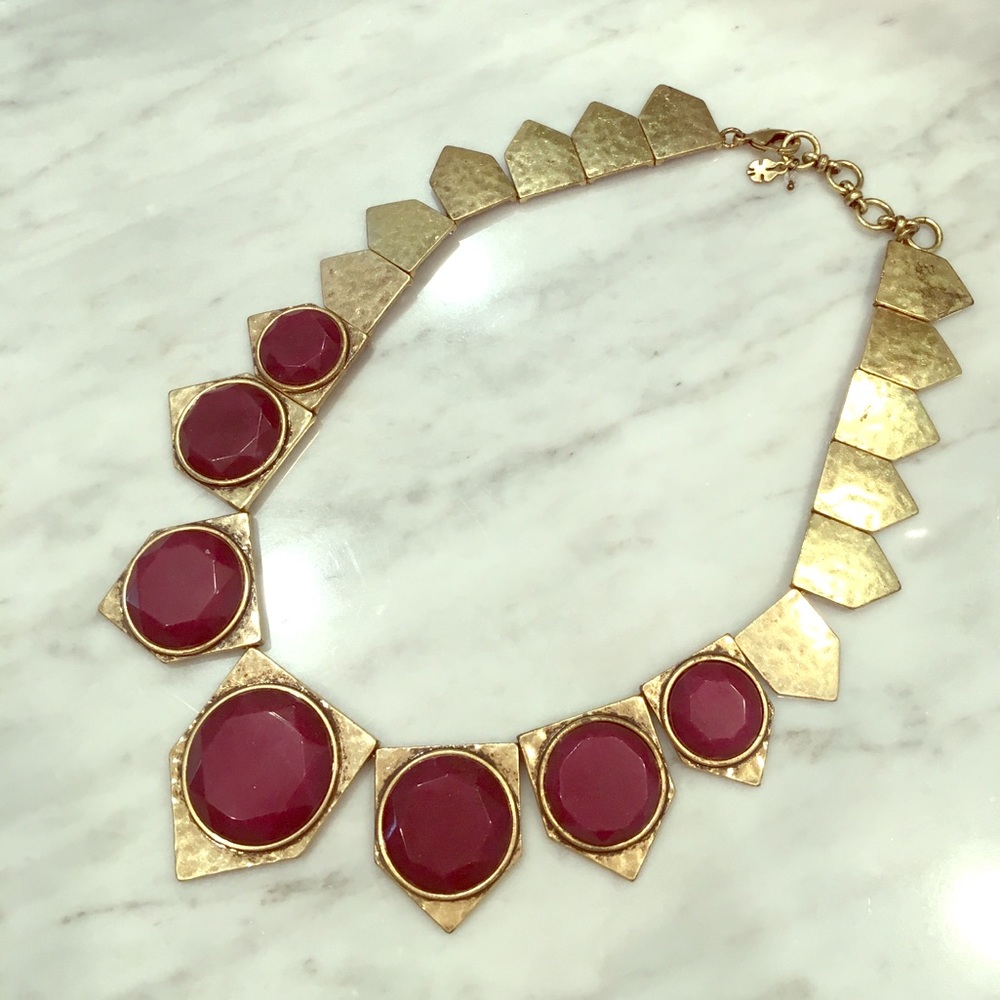 Lucky brand reversible statement necklace! 🍀