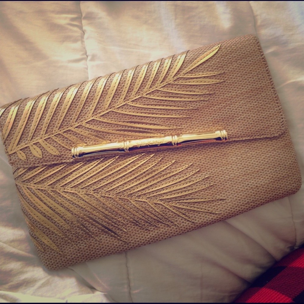 Lilly pulitzer coco clutch