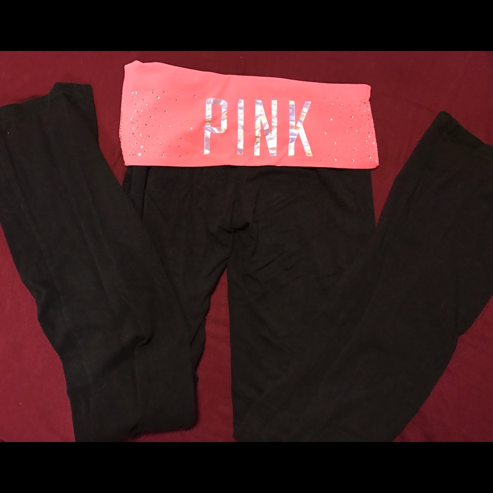 Victoria's Secret PINK yoga pants