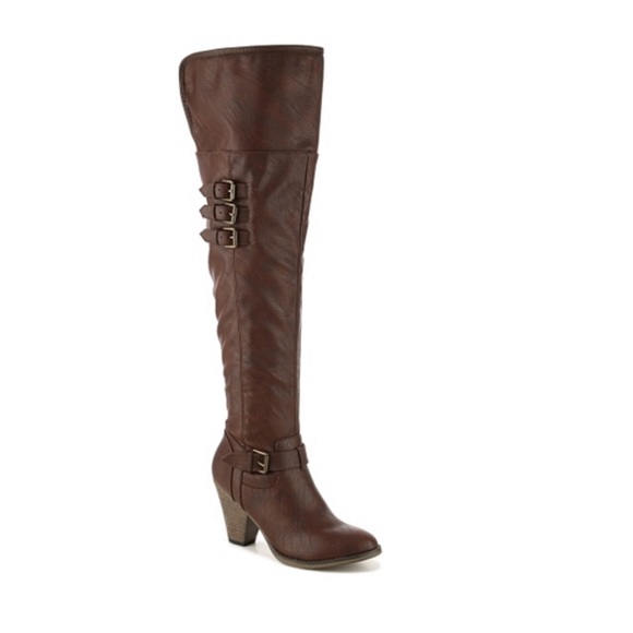 MIA Shoes - New in box Mia brown over the knee boots
