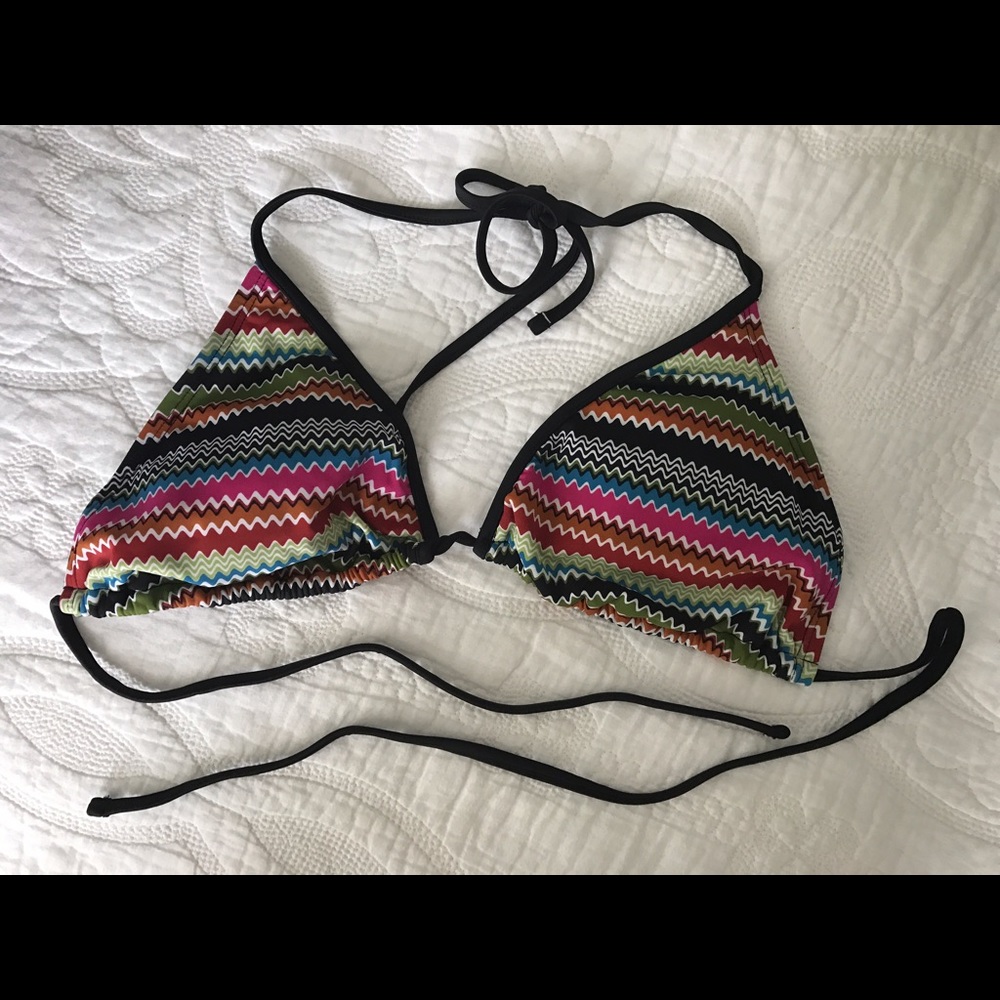 Triangle bikini top
