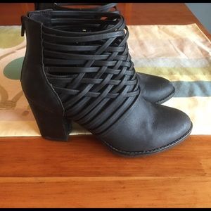 Black Mossimo Booties