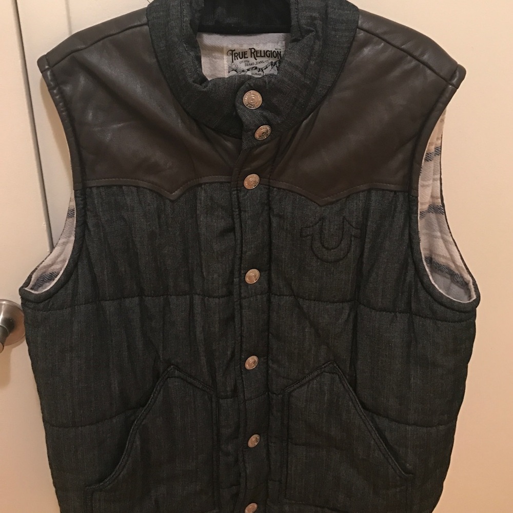 True Religion Vest