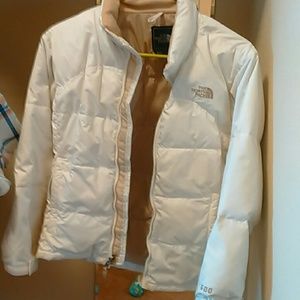 Girls North face jacket