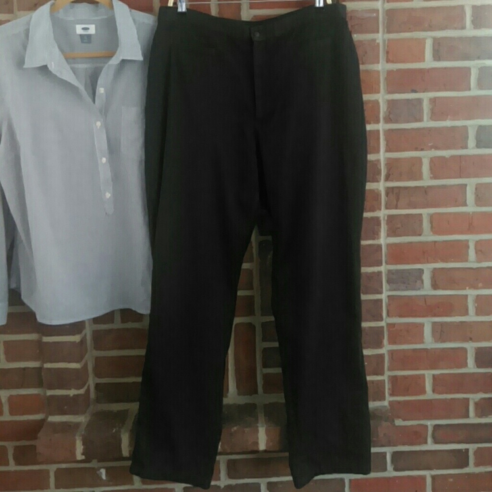 grey"gabardine"pants