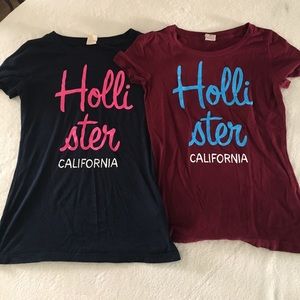❤️❤️❤️✨Bundle✨ Two Hollister Shirts