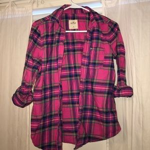HOLLISTER FLANNEL