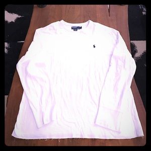 Men's Polo by Ralph Lauren long sleeve shirt.