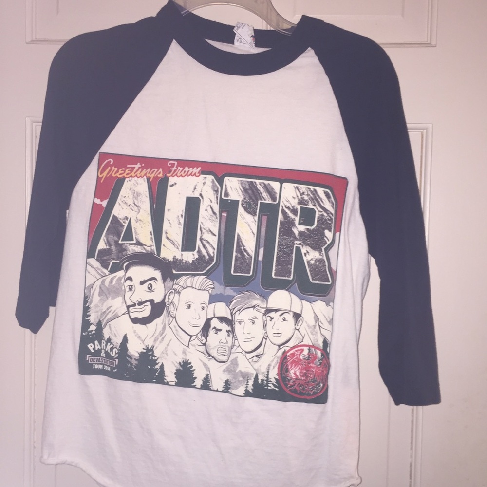 ADTR tour tee