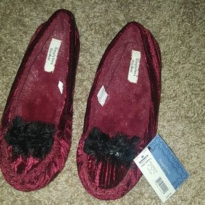 Vera Wang house shoes