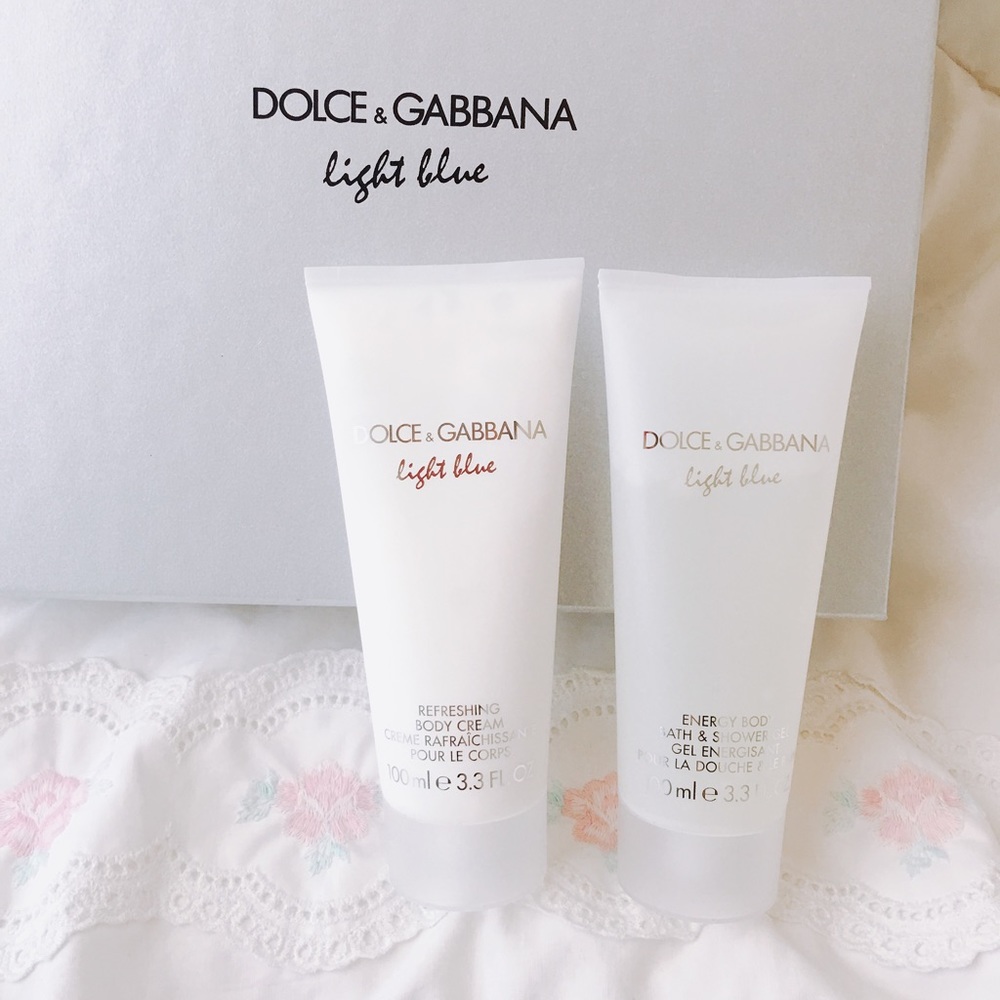 Dolce & Gabbana Light Blue Body Cream & Shower Gel